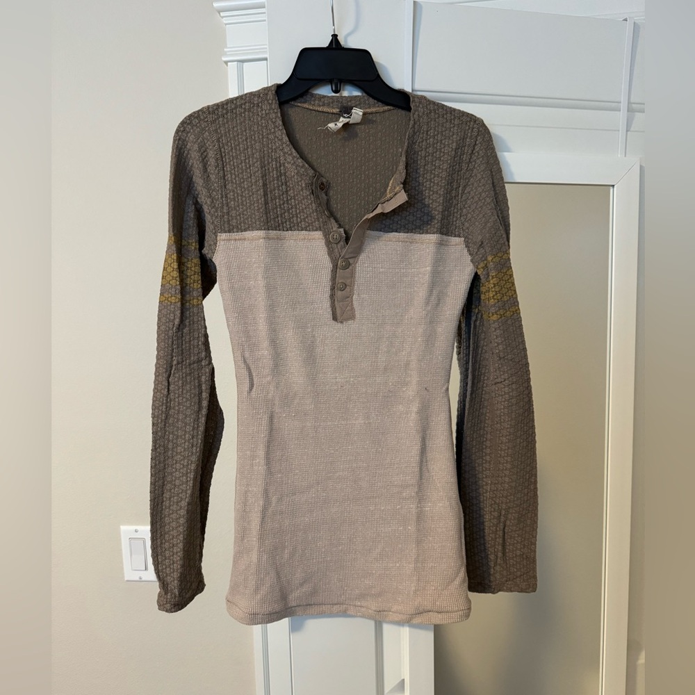 Free People Thermal Long sleeve